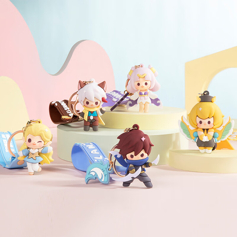 王者荣耀 小英雄系列滴胶挂件 游戏二次元周边摆件 艾琳 60mm