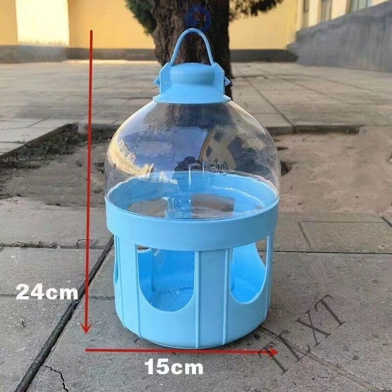 山头林村鸽子水壶信鸽鸽子用品用具鸽子饮水器自动懒人喝水壶 2升精品