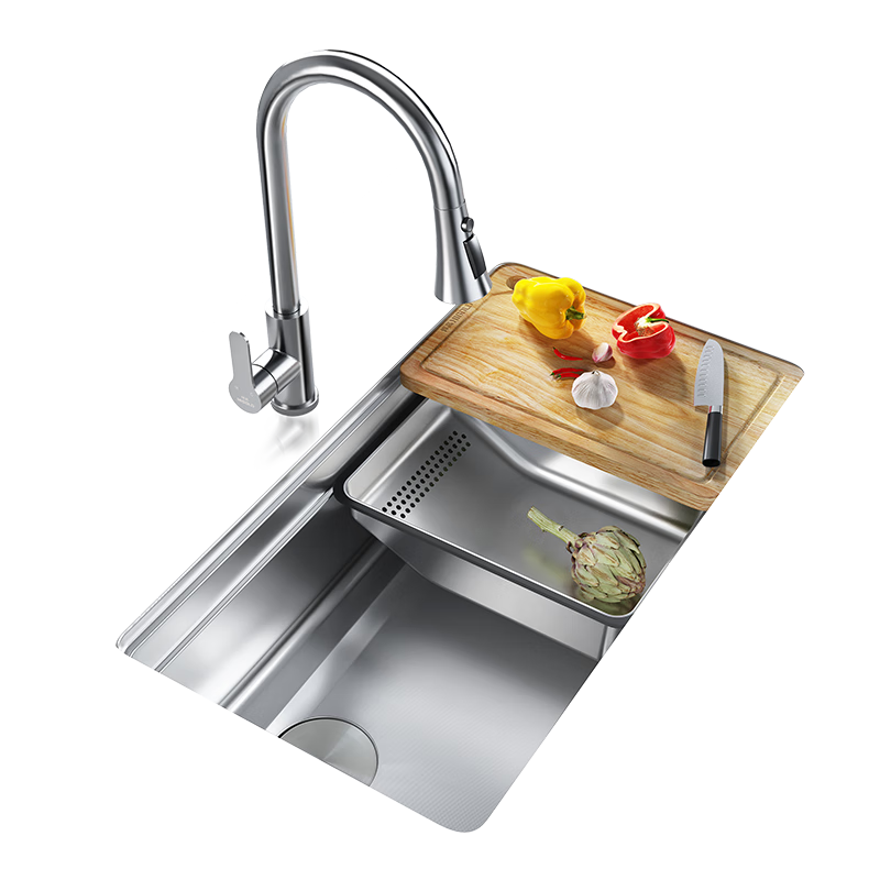 ߣHIGOLD304ֳˮ۽ʽ󵥲ϴͷˮ̨-Ծɻ