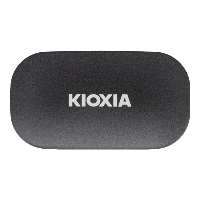 鎧俠（Kioxia）移動固態(tài)硬盤 迷你便攜 手機電腦平板直連PSSD  XD20系列 1TB 讀速1050MB/s 標配+硬盤包+手機轉(zhuǎn)接頭(C口)