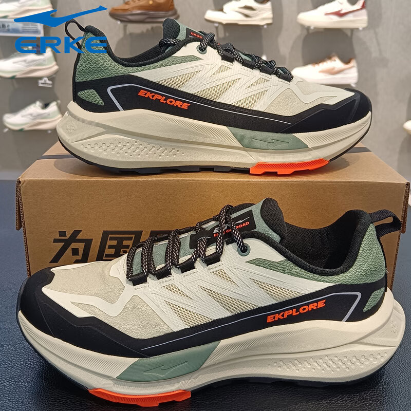 ���Ƕ�����Ь�ܲ�Ь2025�����¿��𽺷�����ĥԽҰ�˶���Ь11124403337 �̻���/����501 39