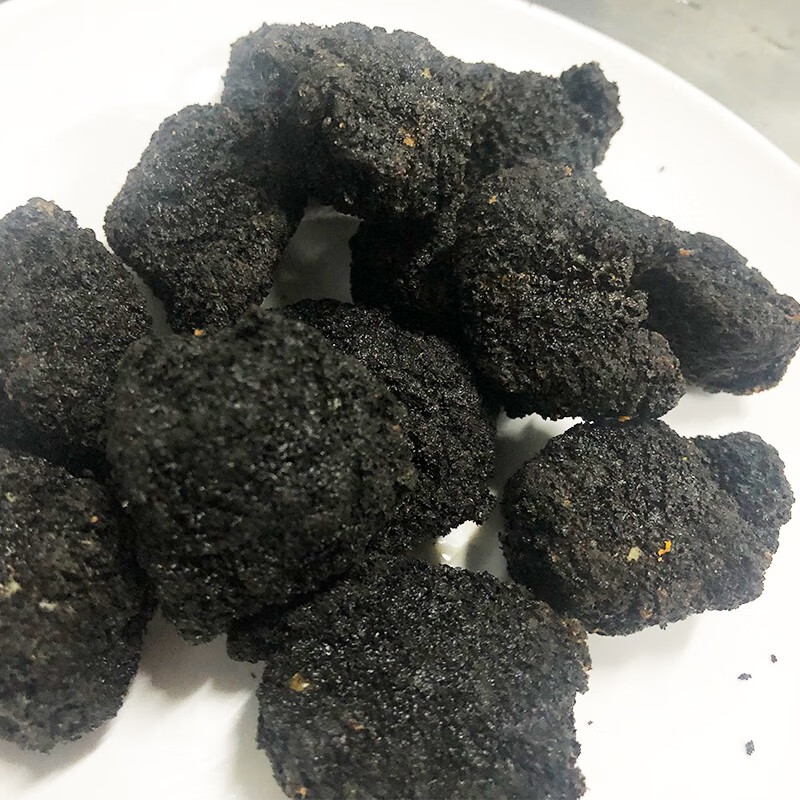新和盛 黑金鸡块1kg墨鱼汁鸡块冷冻油炸网红小吃半成品食品商用 新和