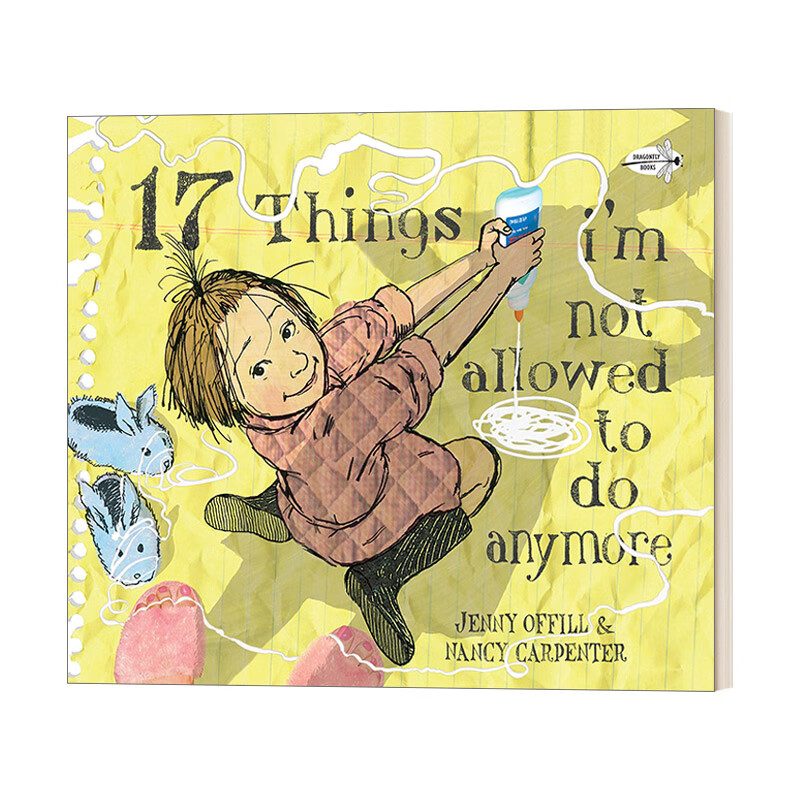 进口原版 17 things im not allowed to do anymore 17件我再也不许