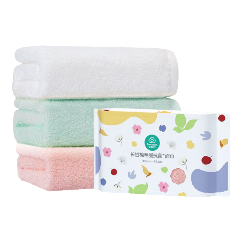 ȫ��ʱ�� ��������ë�� 3��װ ӣ����/�滨��/������ 32*70cm 43.15Ԫ