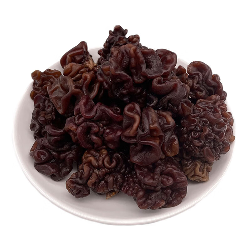 蜜叫新货猴脑菌核桃菌干货500g猴脑菇玛卡菌黑球菌海参菌酒店特色食材