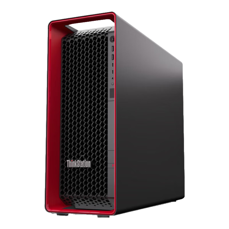 聯(lián)想ThinkStation P7圖形工作站AIGC深度計算 模型仿真電腦臺式主機 定制款ZL11C W7-3465X（28核 2.5-4.8GHz） 32G內存 2T+512G固態(tài) A2000-6G