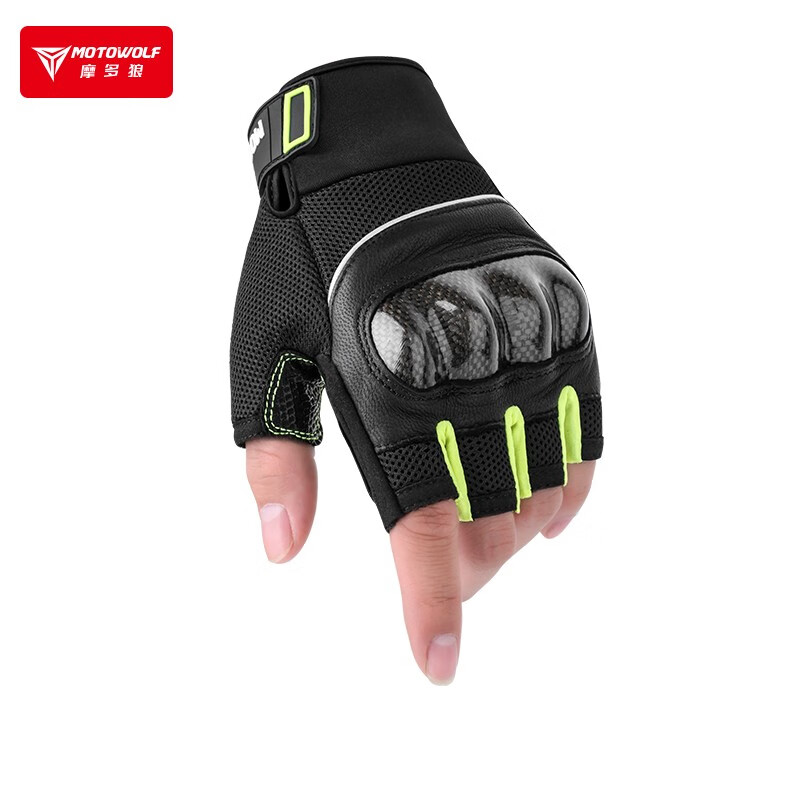 Ħ���ǣ�MOTOWOLF��Ħ�г����װ�ָ�ļ�͸��̼���з�ˤ��ʿŮ����װ�� ��ɫ��ָ��̼�˷�ˤ�� XL��