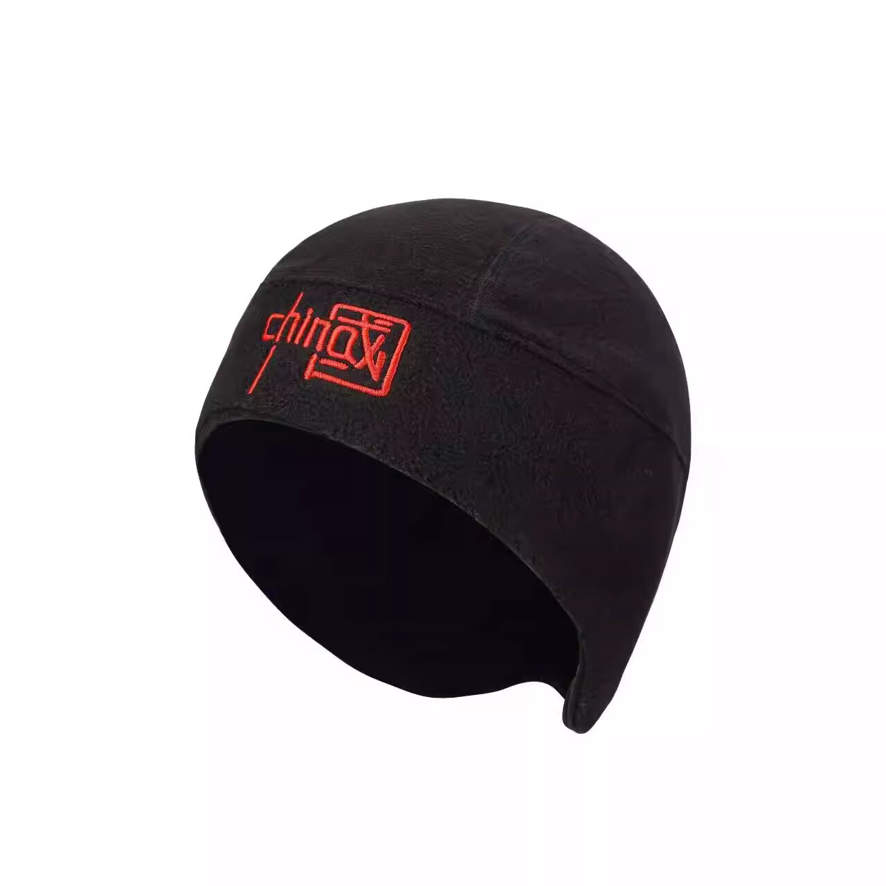 【优选】秋冬骑行抓绒帽保暖面罩多功能脖套防风滑雪帽子运动户外 中国黑色 均码 京东折扣/优惠券