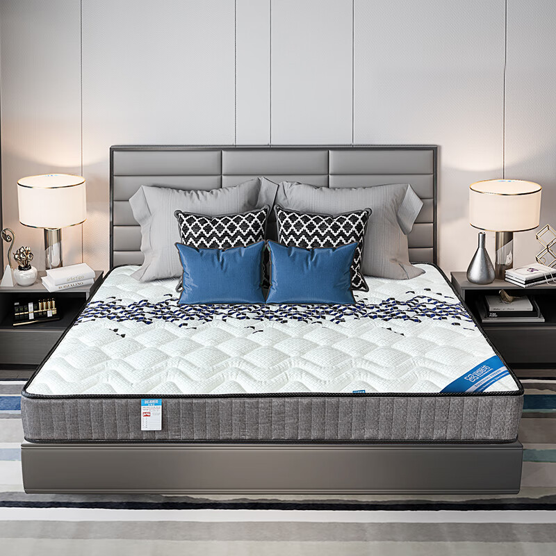 宜眠坊京东居家优选整网弹簧床垫 单双人床垫软硬适中A101-20 1.5*2米