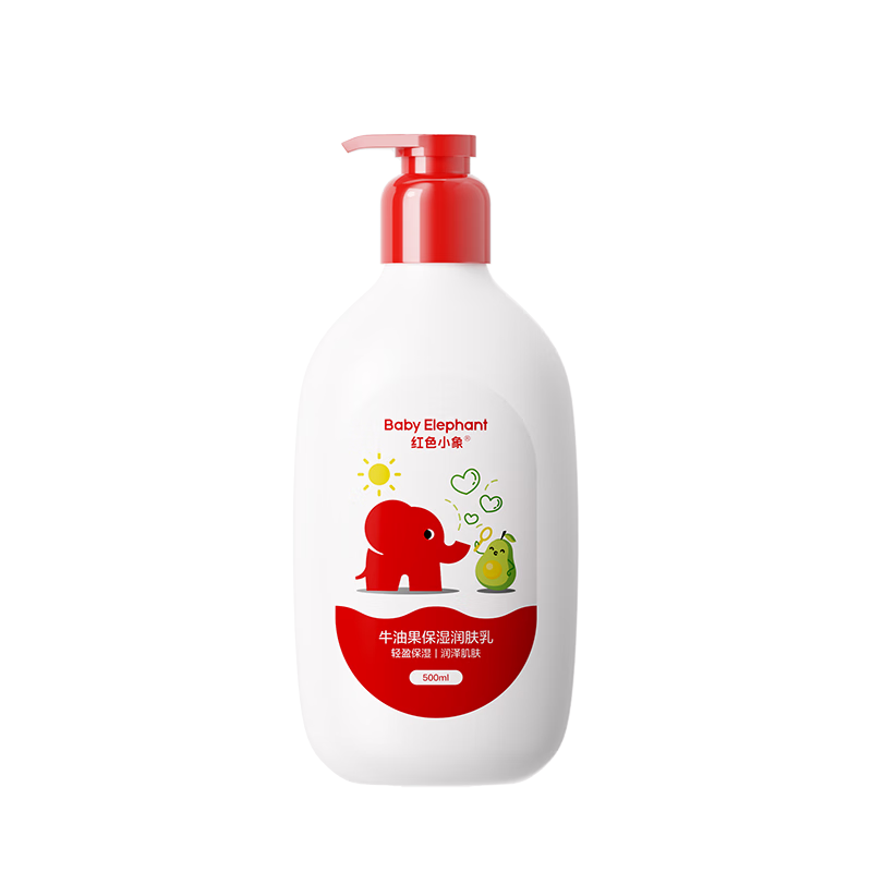 ���ڲ�������ɫС�� Baby elephant ţ�͹���ʪ����� 500ml 56Ԫ