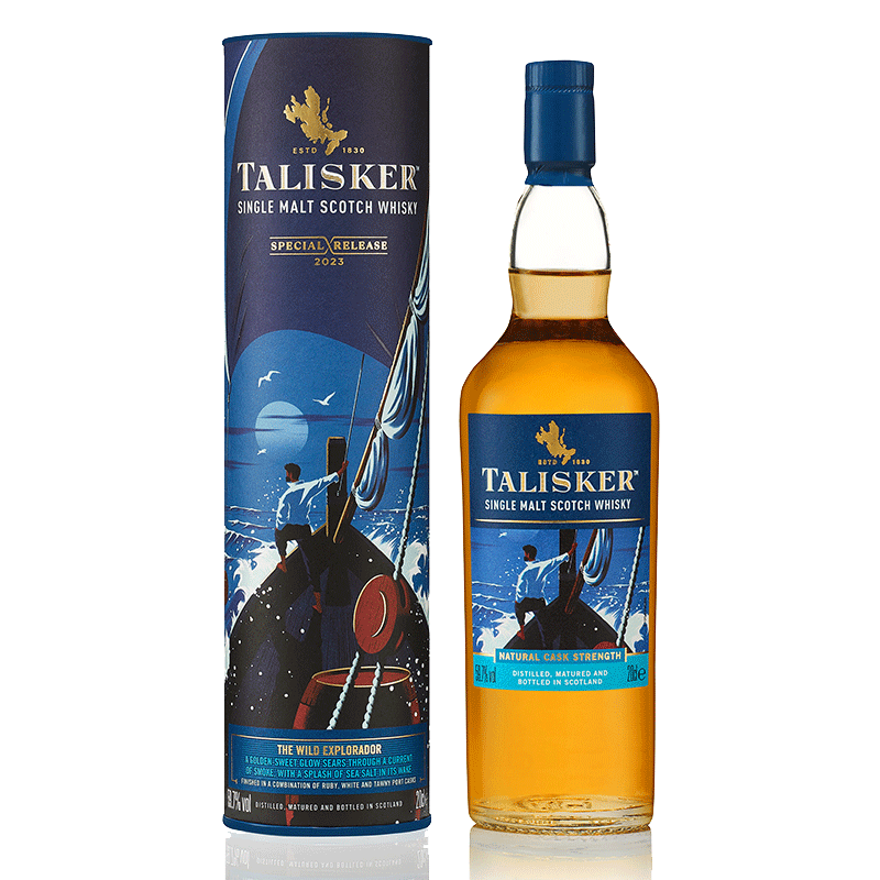 ̩˹��(Talisker)2023SR�������ϵ�� ԭͰ��һ��ѿ��ʿ�� ��� 700ml 349Ԫ
