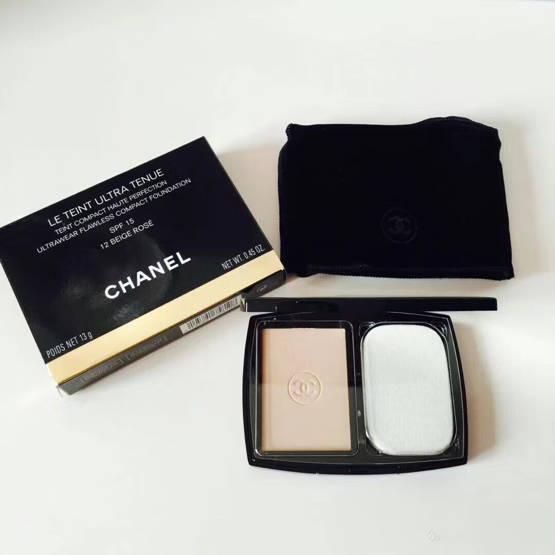 香奈儿(chanel) 香奈儿新品亮肤粉饼提亮肤色持妆粉饼送女友闺蜜生日
