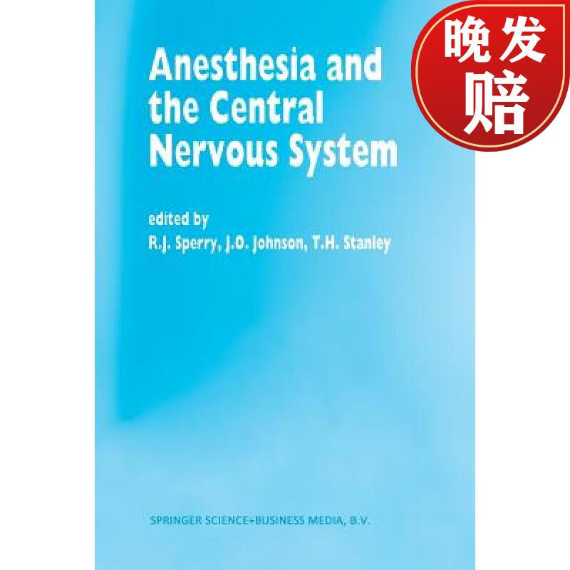 anesthesia and the central nervous system : papers presented