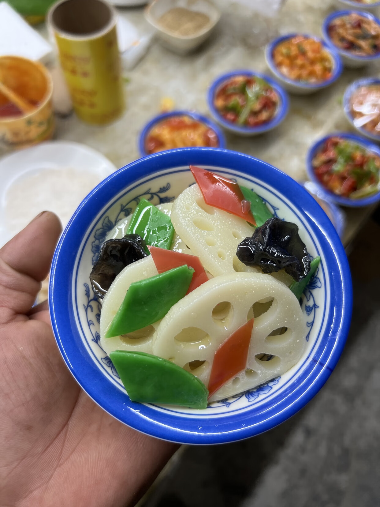 仿真菜小碗菜模型假菜食品模型食物模型影视表演拍摄道具菜品道具