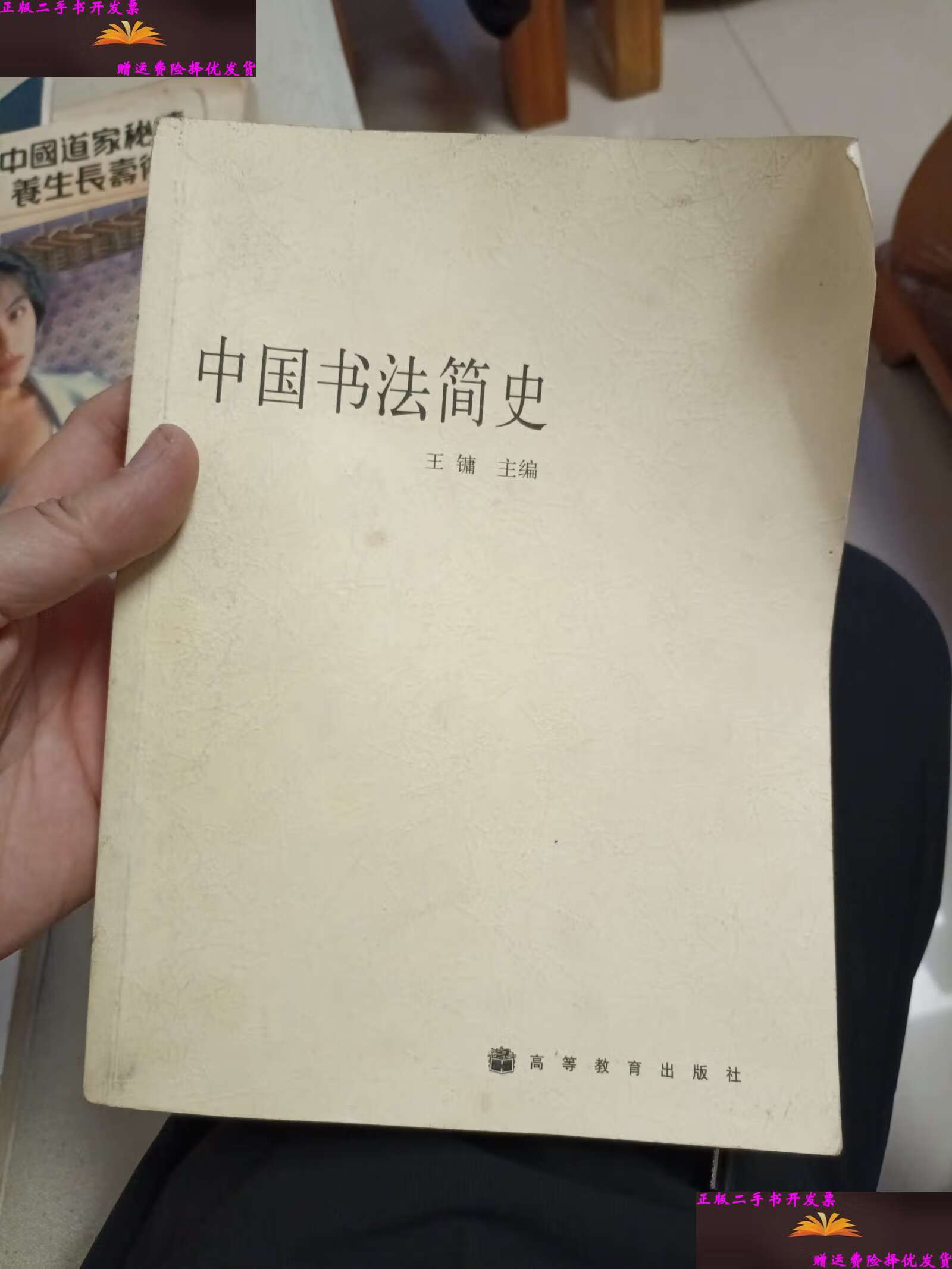 【二手9成新】中国书法简史 /王镛 高等教育