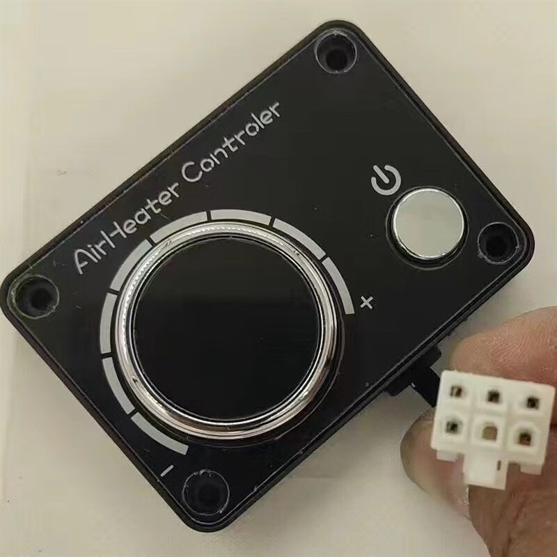 祁迦airheater气暖柴暖驻车加热器开关五线6线旋钮开关