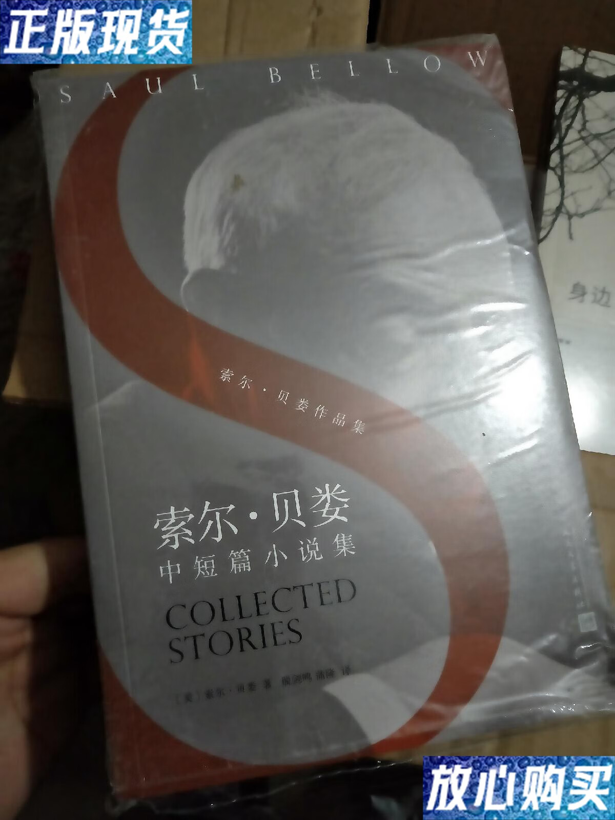【二手9成新】索尔贝娄中短篇小说集 /索尔贝娄 湖南