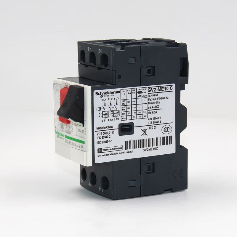 电动机断路器gv2me14c 08c 10c 16c22c32c马达启动保护开关 gv2me01c