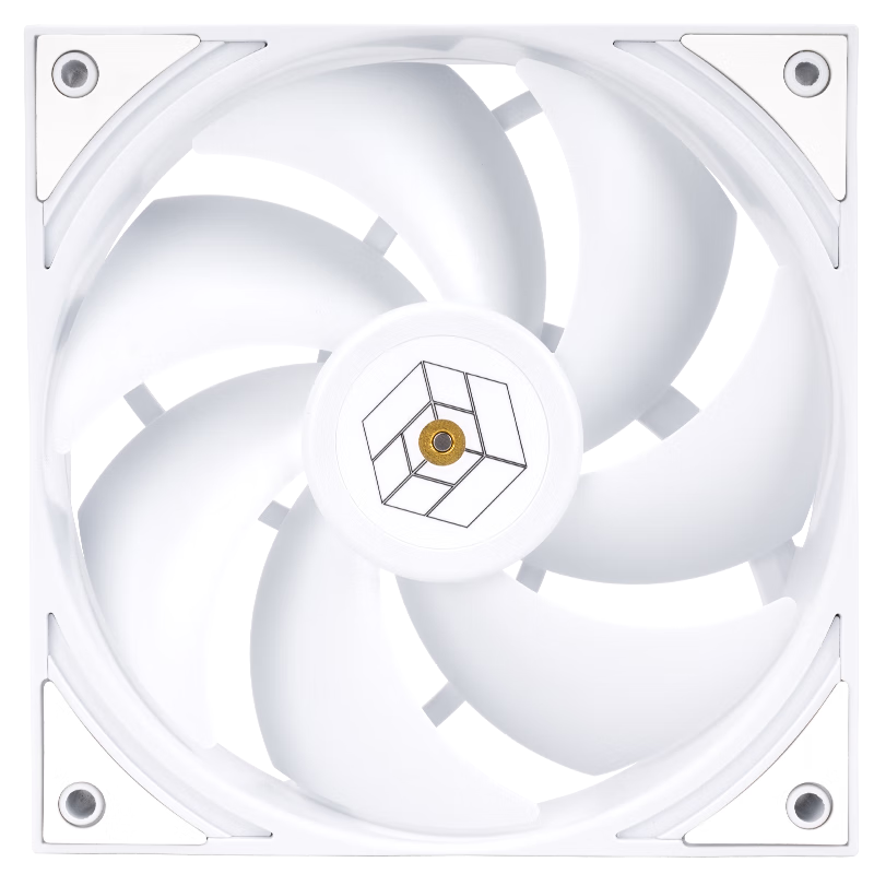 利民Thermalright TL-H12W-X28 黑色120mm标准 28mm厚度性能风扇 TL-H12W-X28 风扇