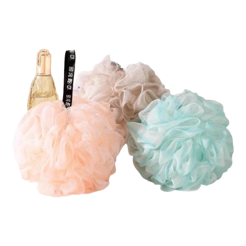 搓澡吸水浴花沐浴球起泡浴球花搓澡浴 宠物猫狗可用 15克大号浴花【1个装】