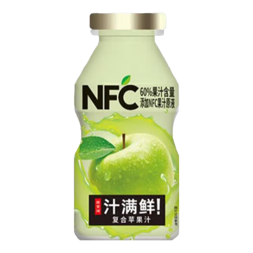 4.4ԪֵNFC ѹ֭ϳ֭ɽ100ml侭ζ NFCƻ֭100ml/ƿ 8ƿ4.4Ԫȯ