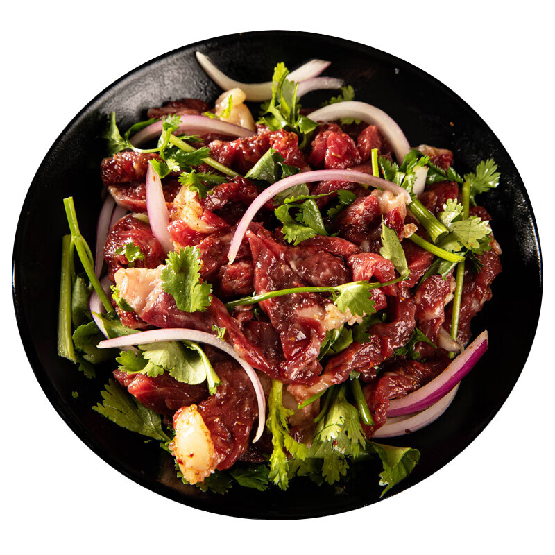 马晓马佳齐齐哈尔烤肉烧烤食材半成品特色菜牛肉拌肉套餐东北韩式