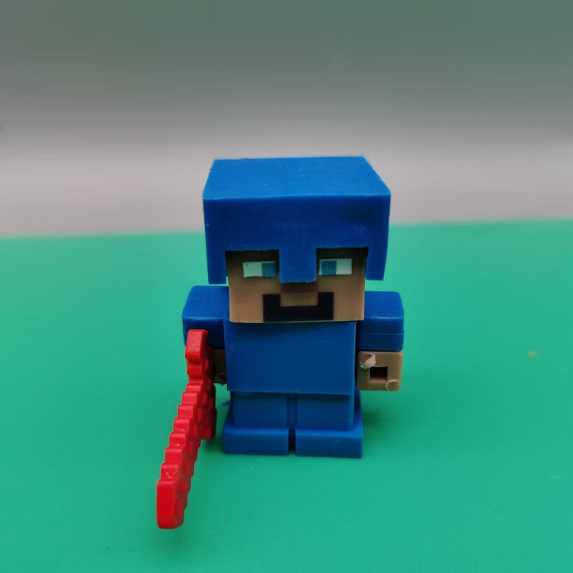 我的世界橡皮擦末影龙摩洛烈风翼龙男孩儿童玩具文具送礼品生日礼物