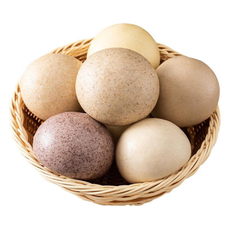 黑麦杂面宿舍糖人黑米真空燕麦主食即食 全麦黑麦荞麦燕麦各1斤共4斤