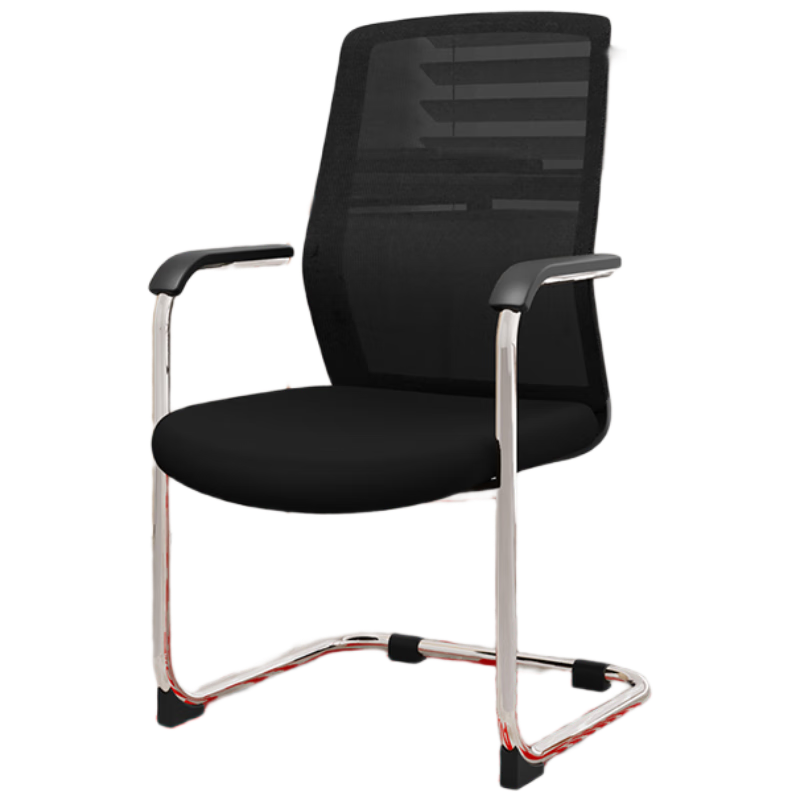 震旦(AURORA)CELA03彎管椅 洽談椅 辦公椅 會(huì)客椅 弓形會(huì)議椅 職員家用椅