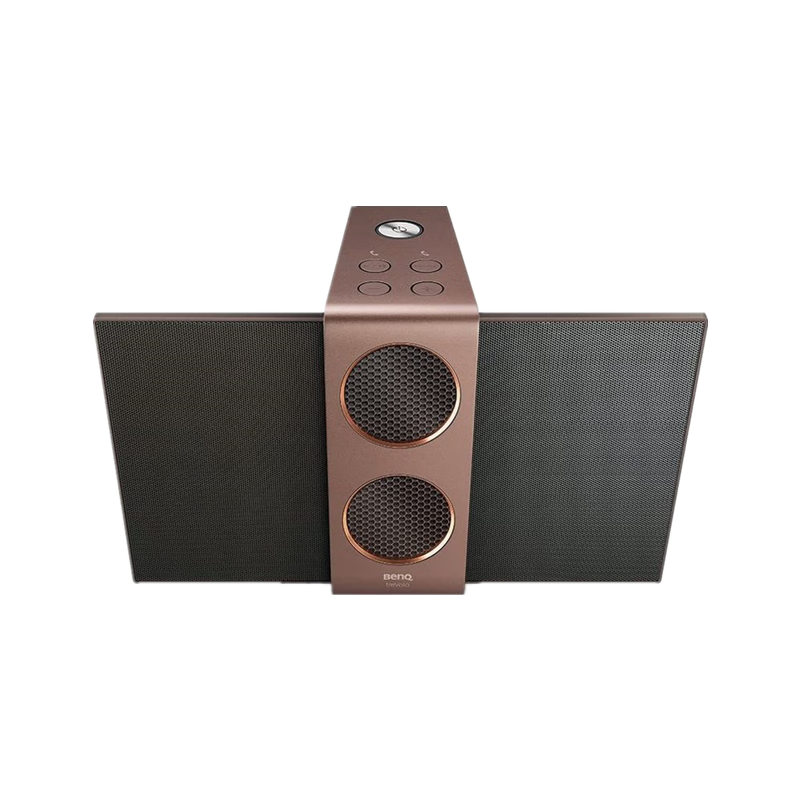 明基(benq)trevolo 2 无线蓝牙音响音箱便携式静电扬声器 双模式 蓝牙