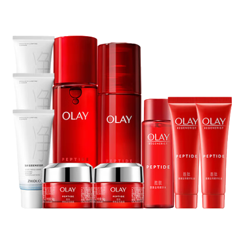 ڲͣOLAYƿƷװˮŮˮʪ嵭ƻױƷȫ 곤ƼСˮ++˪299Ԫ