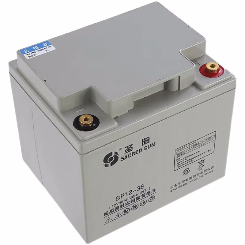 圣阳蓄电池sp12v38ah/12v40ah/12v65ah/12v100ah直流屏epsups电源 sp