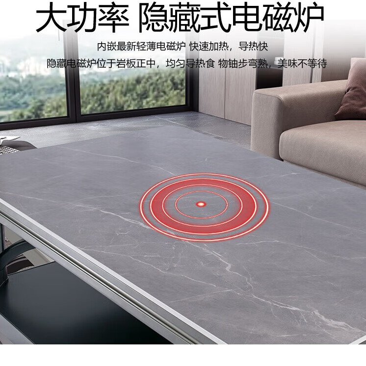 2025年电热取暖桌怎么选？这6款智能控温+高效加热，冬天再也不怕冷-图片4