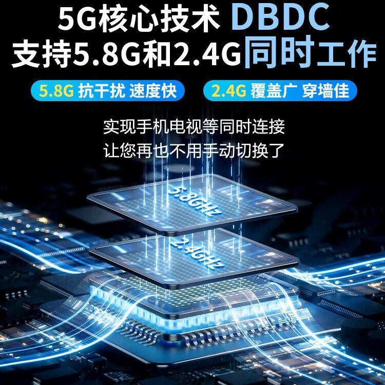 莱浦可插卡展锐芯双5G随身wifi移动无线wifi插卡流量移动wifi双频wifi无线上网卡便携式无线5G随身wifi 可插卡双5G至尊尝鲜版