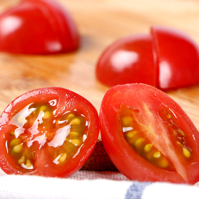京鲜生 千禧圣女果 小西红柿樱桃番茄 500g装 生鲜水果