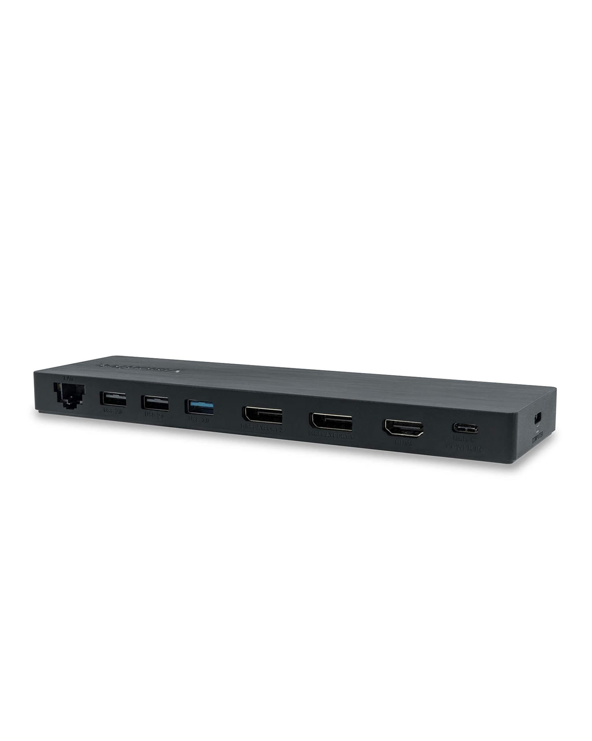 VisionTek VT2000 USB-C 扩展坞 - 多显示器 MST 扩展坞 - 901284