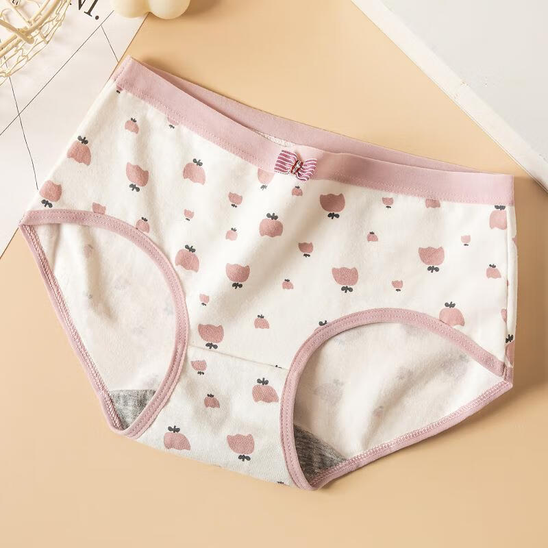 黛卓蒂初中生内裤女12一15岁13一15岁女孩内裤12初中生大童少女棉三角