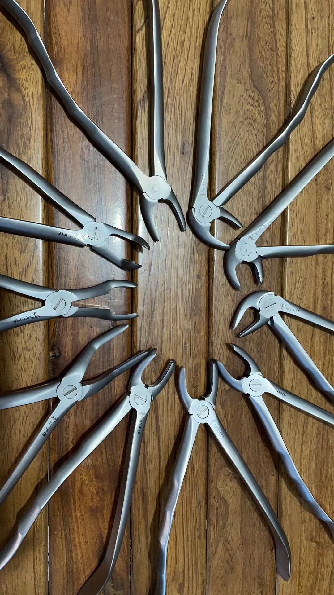 成人 拔牙钳 套装 微创 万能 智齿 拔牙神器 牙科 口腔 器械 牙钳