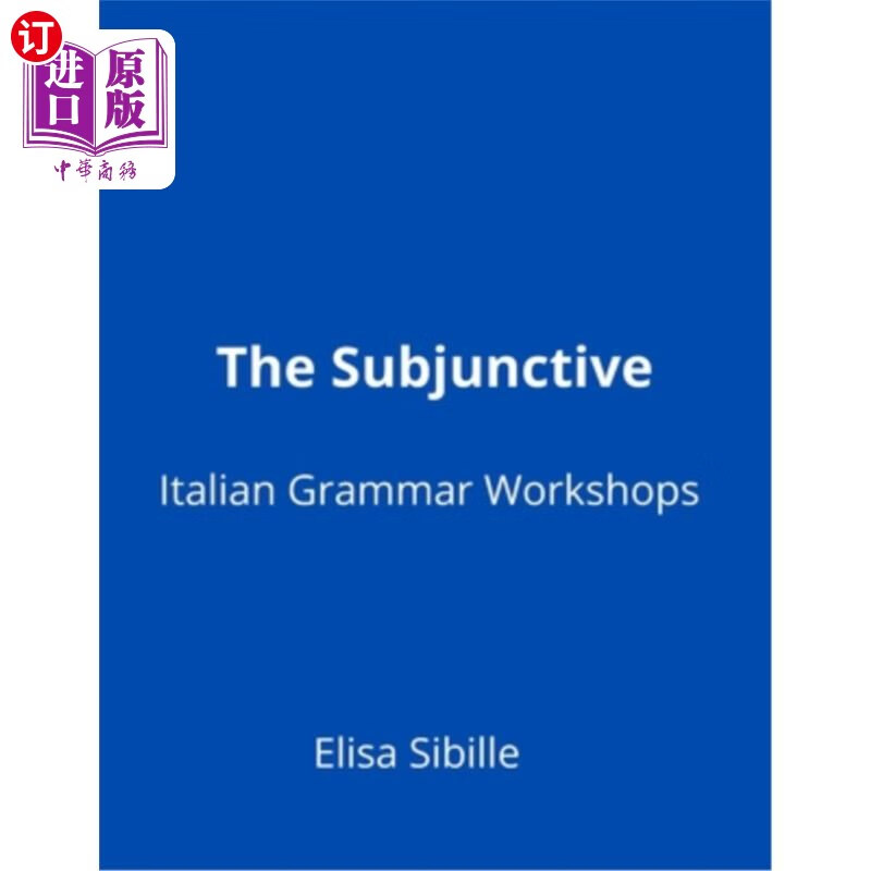 海外直订the subjunctive 虚拟语气