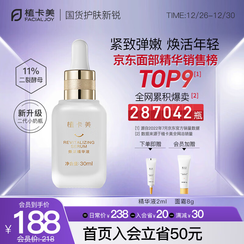 面部京东史低|面部价格走势