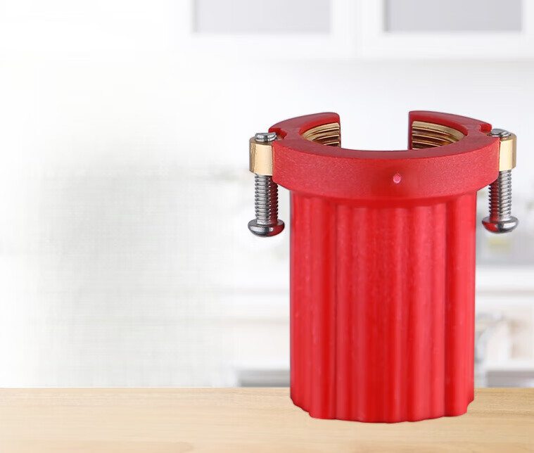 哲弘地冷热水龙头防松动螺母固定器厨房洗菜盆配件大紧固件卡扣式底座