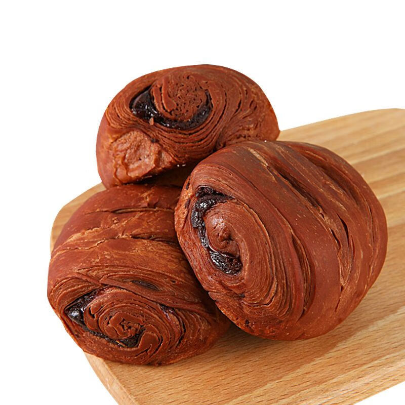 稻香村脏脏包408g袋装网红面包爆浆点心营养早餐巧克力味 脏脏包4袋【32枚】