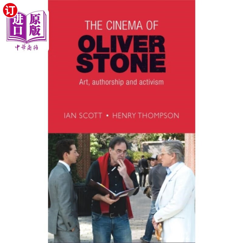 海外直订cinema of oliver stone 奥利弗·斯通的电影