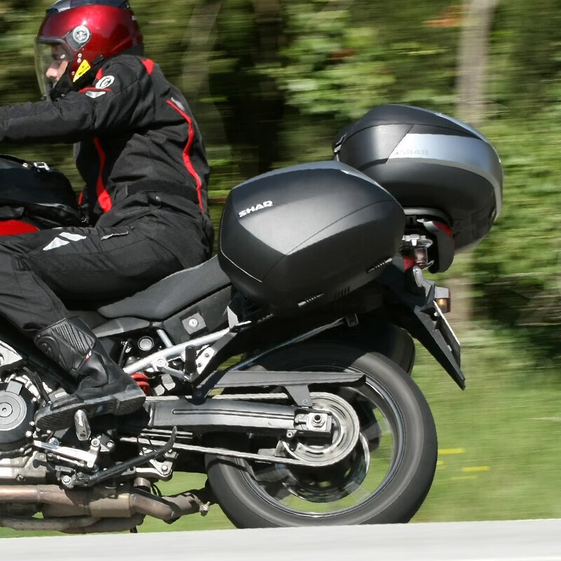 mowkshad夏德边箱踏板摩托车后备箱边箱通用三箱摩旅装备行李箱 sh36