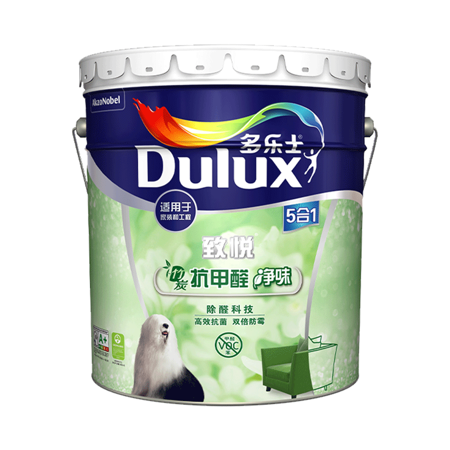 ʿDulux̿ȩһζ齺ǽ濹Ϳϰɫ A8146ɫ18L607.05Ԫ