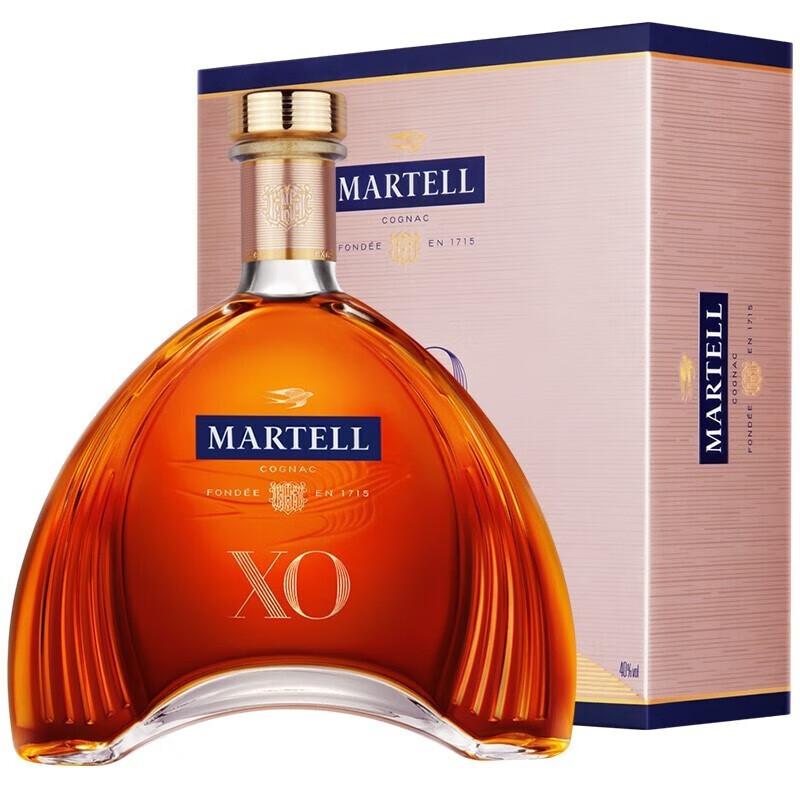 马爹利全球直采 马爹利 martell xo 拱桥干邑白兰地洋酒700ml一瓶一码