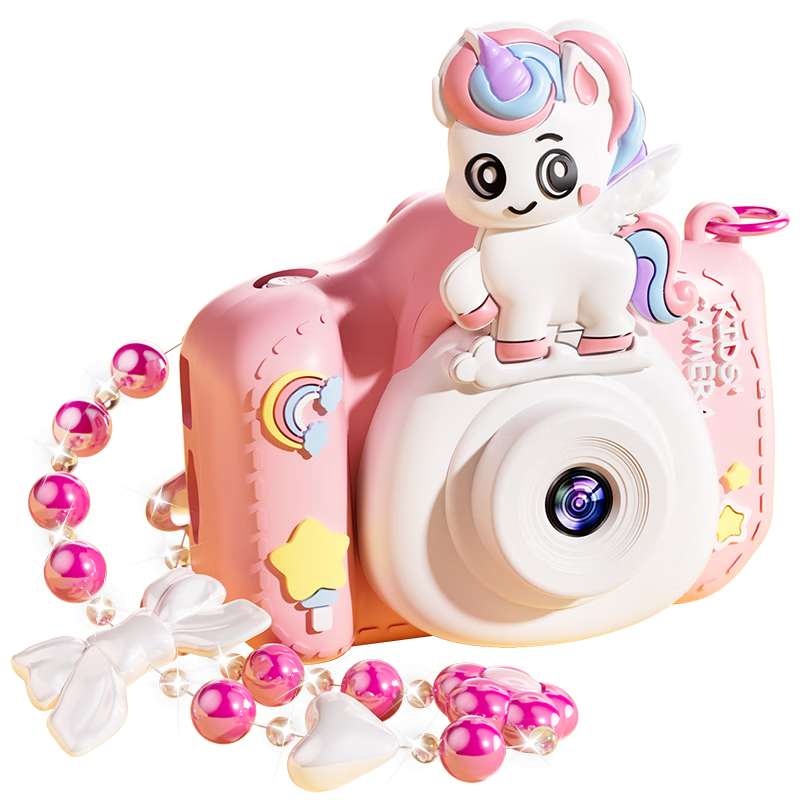 LOPOM 儿童照相机玩具数码拍照录像拍立得相机ccd男孩女孩玩具圣诞礼物
