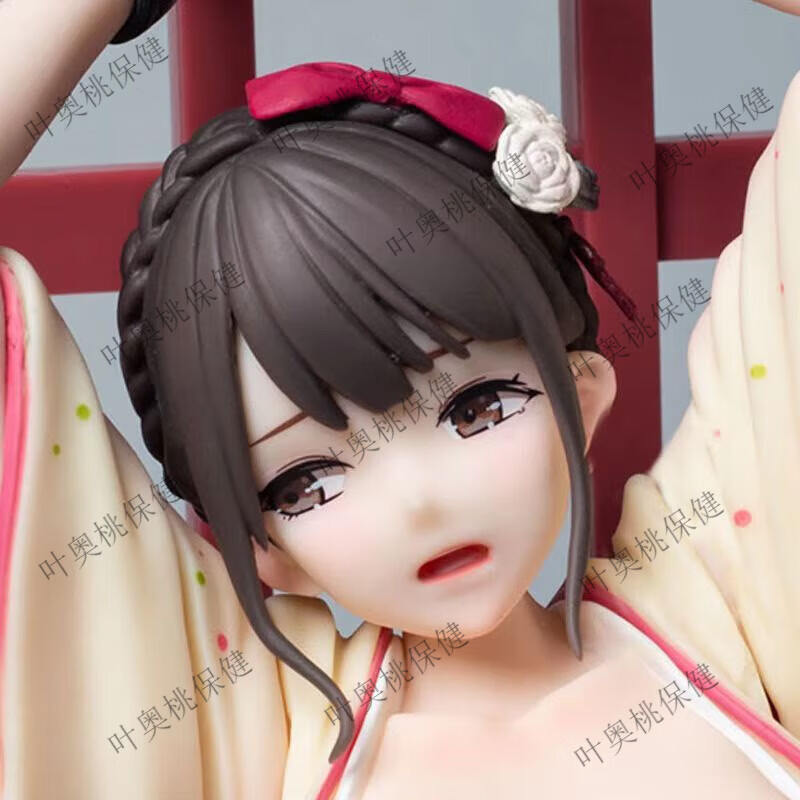 mx手办魔弹艳姿6陆灯笼可亮灯拆卸替换脸腿动漫周边摆件盒装礼物 魔弹