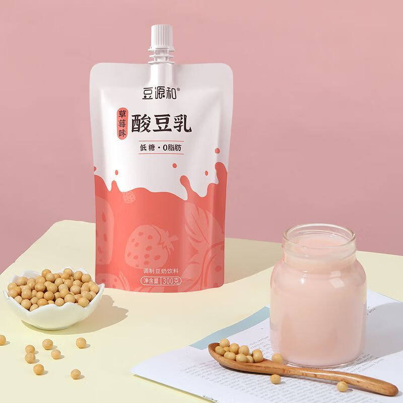植物蛋白饮料饮品300ml 8袋豆乳组合各1