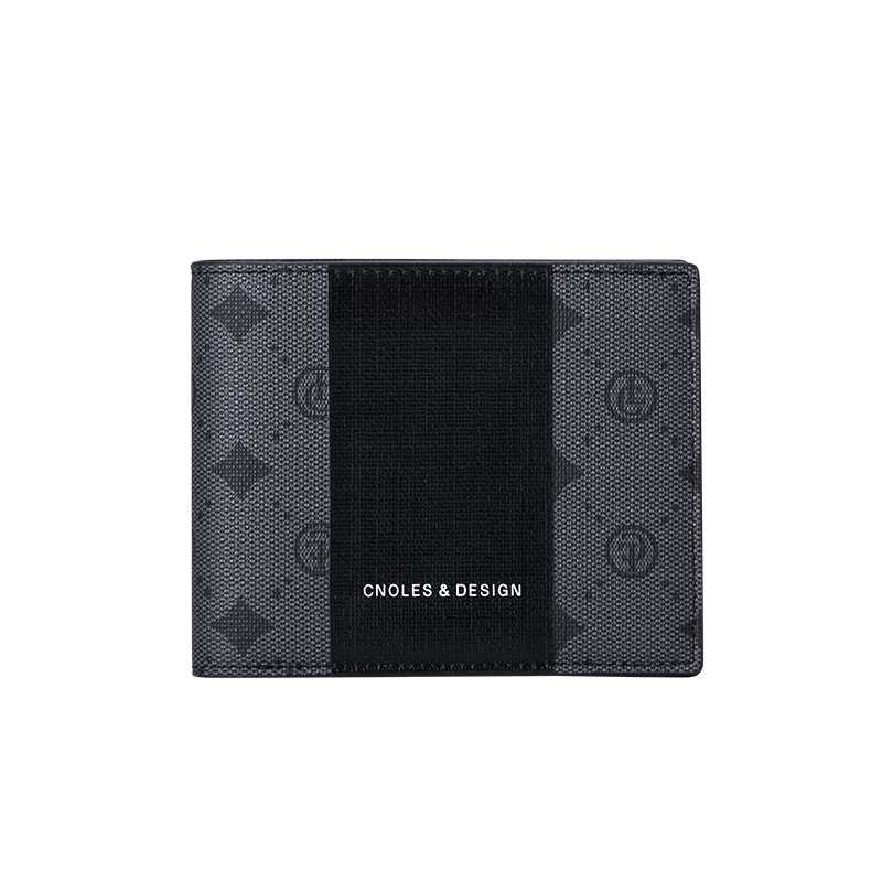 蔻一(Cnoles)錢(qián)包男士短款零錢(qián)包多卡位證件銀行卡包錢(qián)夾男生日禮物送男友老公